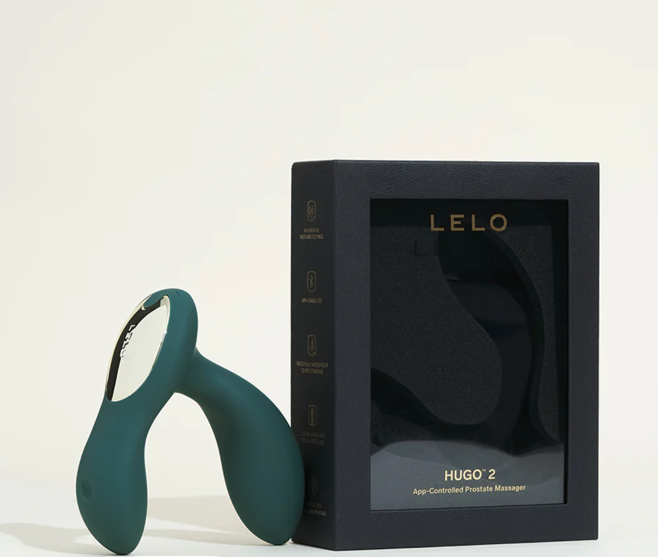 LELO - MASSEUR DE PROSTATE HUGO 2 VERT
