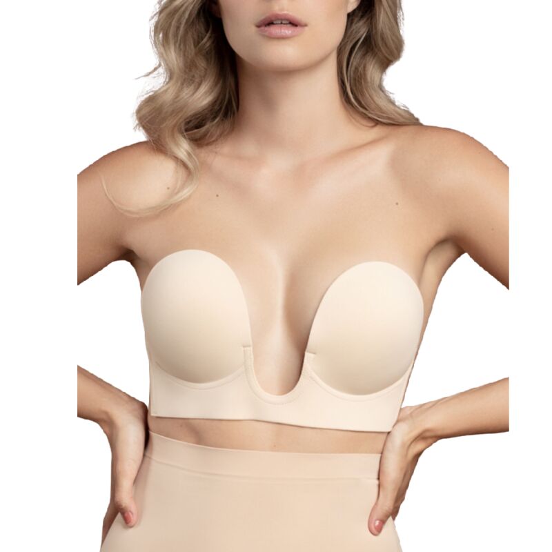 BYE-BRA - SOUTIEN-GORGE SANS POIGNÉES NOIR