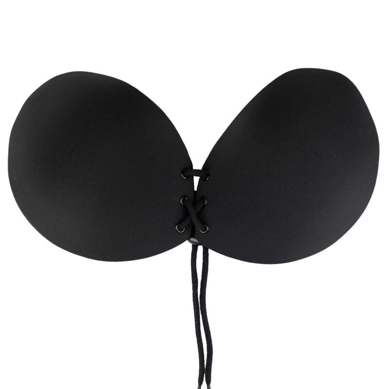 BYE-BRA - SOUTIEN-GORGE ADHÉSIF EMPLACEMENT NOIR