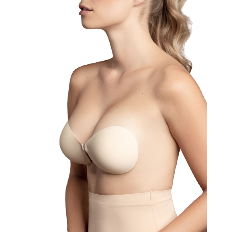 BYE-BRA - SOUTIEN-GORGE INVISIBLE NOIR
