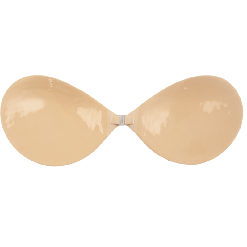 BYE-BRA - SOUTIEN-GORGE INVISIBLE NOIR