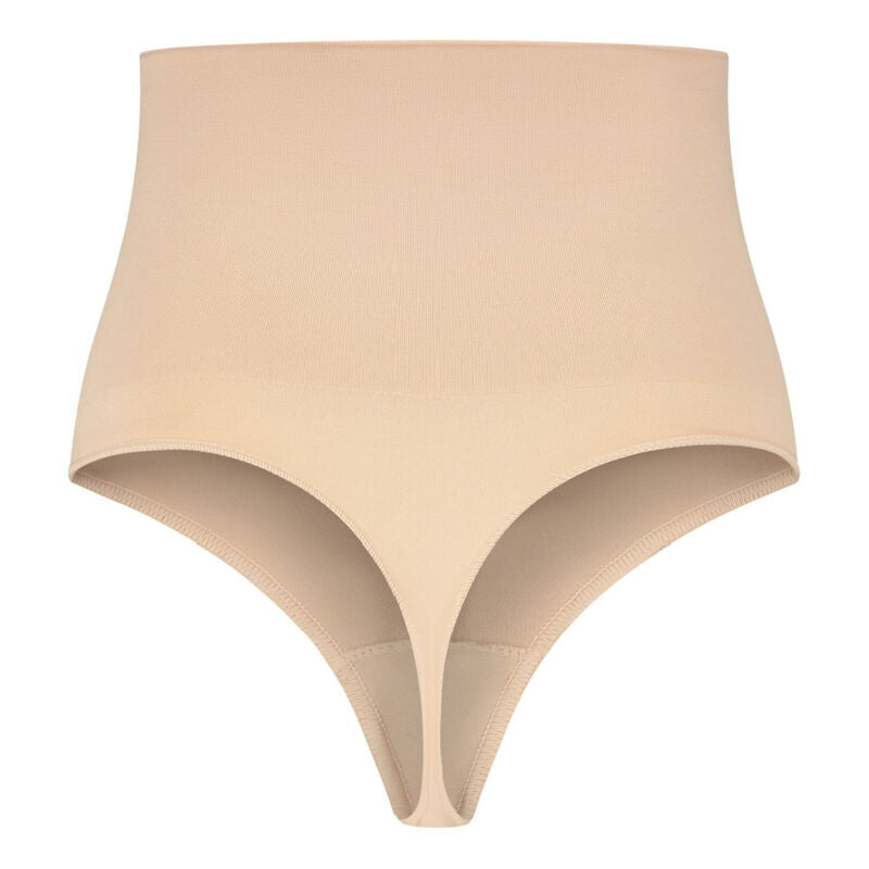 BYE-BRA - FAONNEUR SANS POINTS STYLE STRING BEIGE