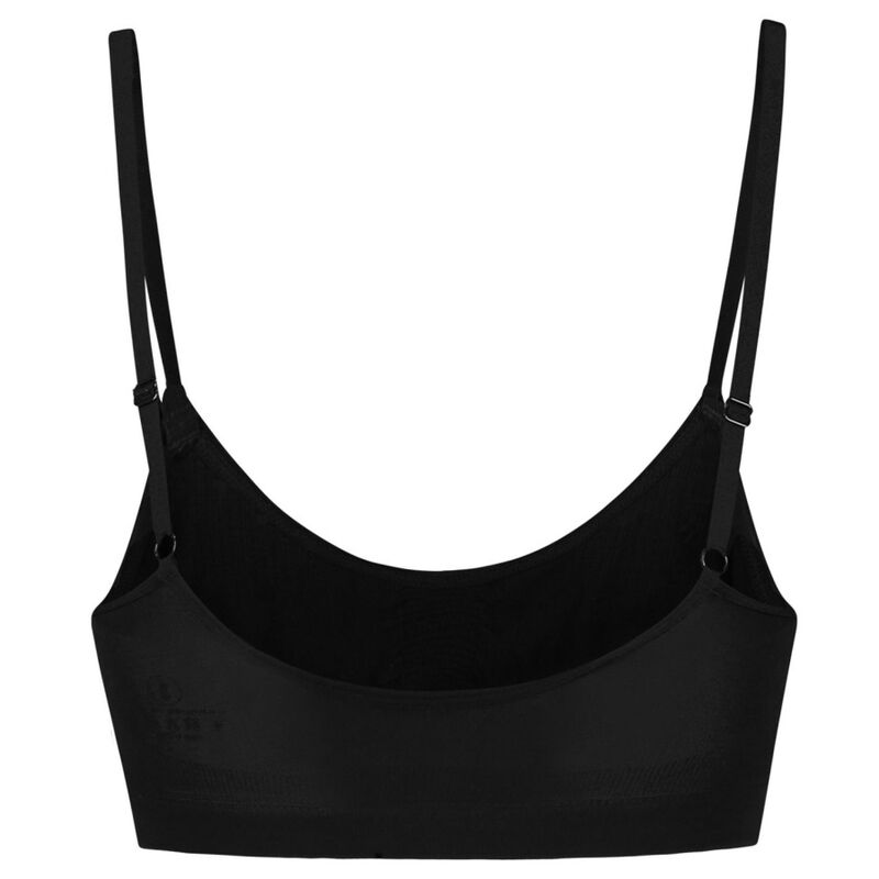 BYE-BRA - MEDIUM CONTROL SOUTIEN-GORGE SANS POINTS NOIR