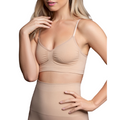 BYE-BRA - MEDIUM CONTROL SOUTIEN-GORGE SANS POINTS NOIR