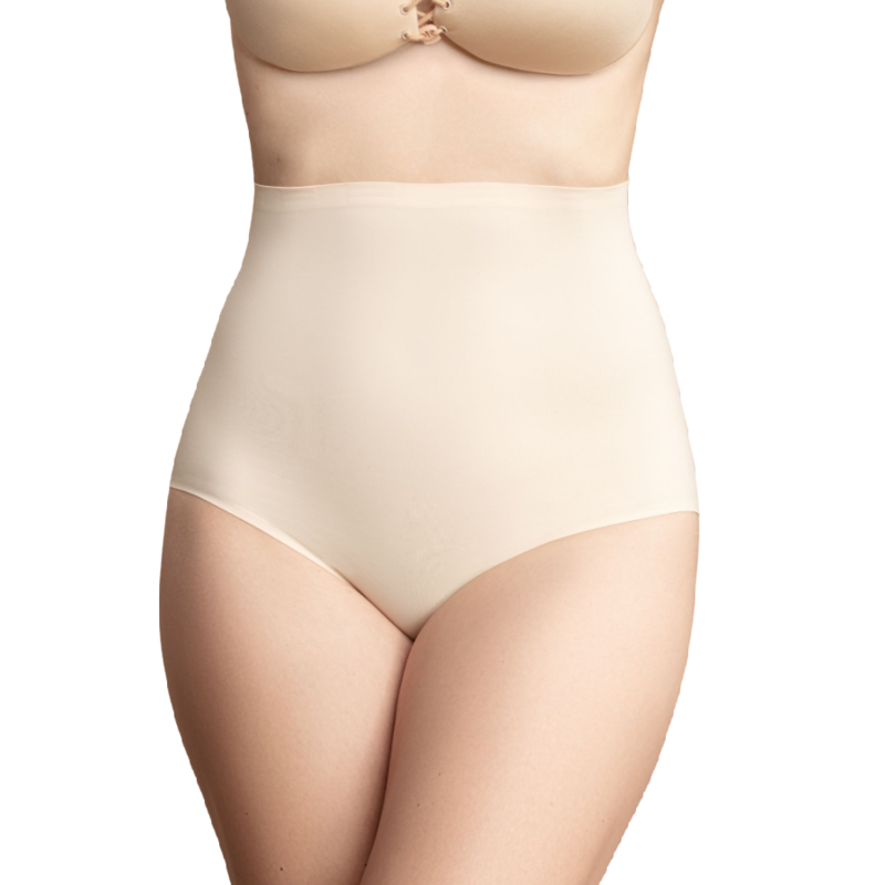 BYE-BRA - CULOTTE HAUTE AVEC REMBOURRAGE DES FESSES