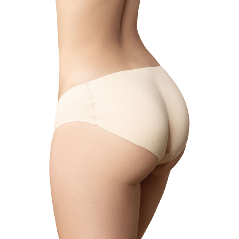 BYE-BRA - CULOTTE BASSE AVEC REMBOURRAGE DES FESSES