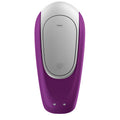 SATISFYER - VIBRATEUR PARTENAIRE DOUBLE FUN VIOLET