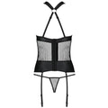 PASSION - AMANDA CORSET EN CUIR ÉCOLOGIQUE