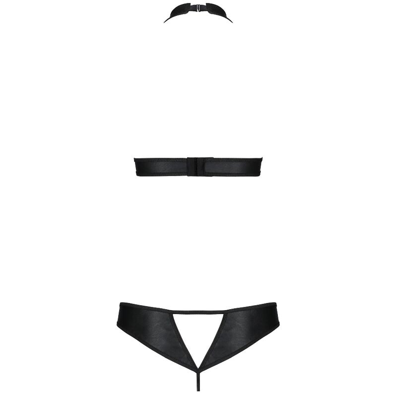 PASSION - ENSEMBLE CUIR ÉCOLOGIQUE MALWIA