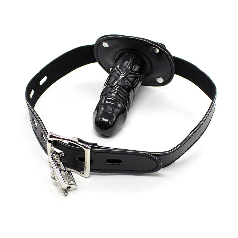 OHMAMA FETISH - TPE PENIS BAG AVEC CADENAS M