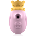 INTENSE - STIMULATEUR DE CLITORIS 10 MODES D'ASPIRATION ET DE LÉCHAGE - ROSE