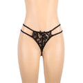 SUBBLIME - SET ENSEMBLE TROIS PIÈCES SOUTIEN-GORGE + PORTE-JARRETELLE + STRING