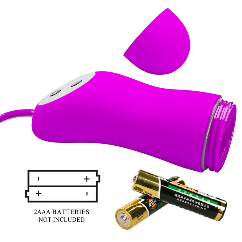 PRETTY LOVE - BULLET VIBRANT ET VENTOUSE