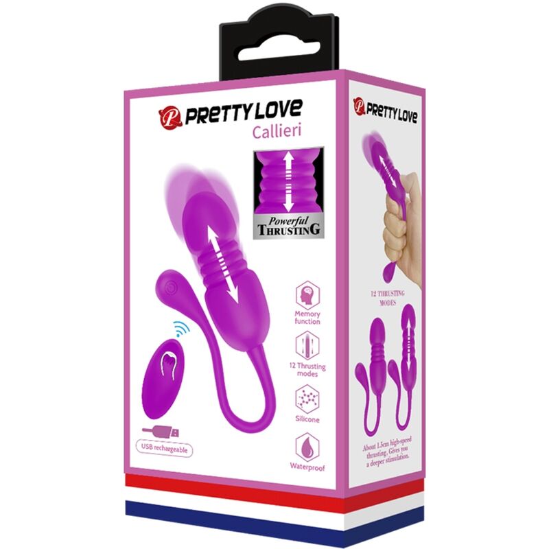 PRETTY LOVE - ?UF VIBRANT CALLIERI