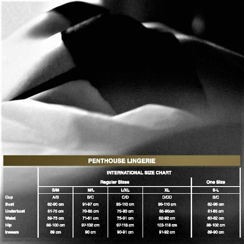 PENTHOUSE - BE MINE TEDDY NOIR