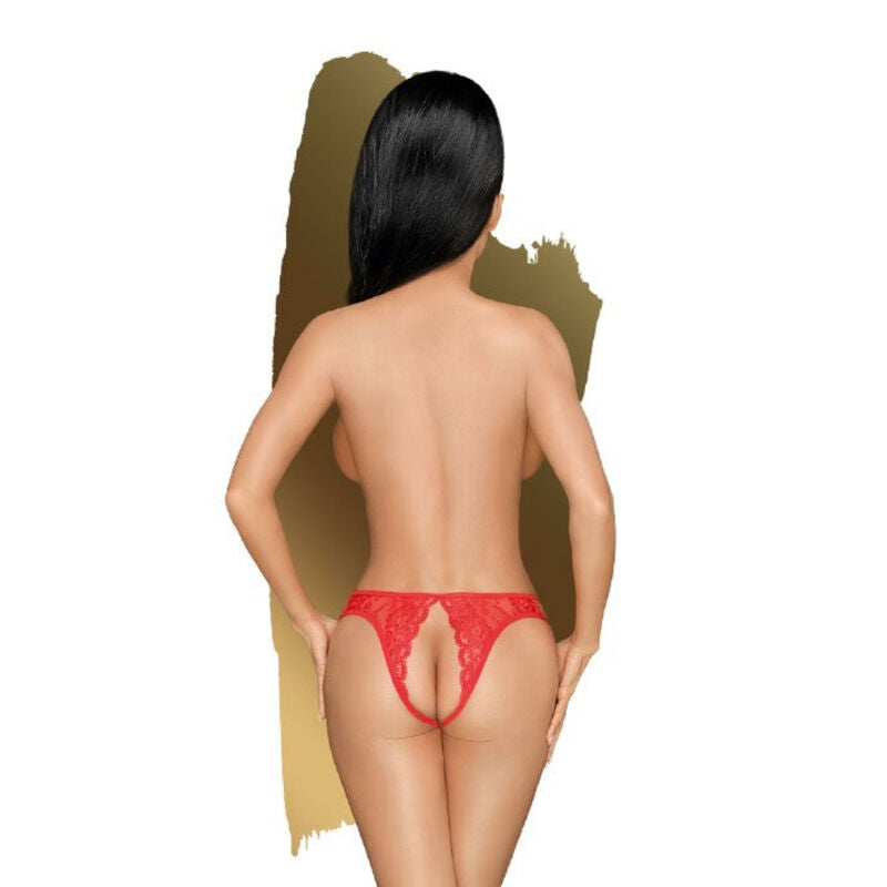 PENTHOUSE - STRING Naughty VALENTINE NOIR