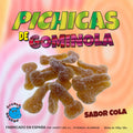 DIABLO GOLOSO - TRANCHES DE GOMME AU COLA