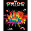PRIDE - DILDO DRAPEAU LGBT 19 CM