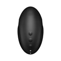 SATISFYER - STIMULATEUR ET VIBRATEUR VULVA LOVER 3 NOIR