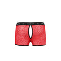 PASSION - 046 SHORT PARKER ROUGE