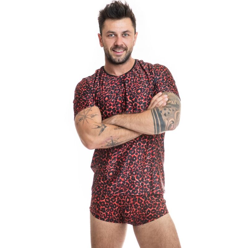 ANAIS MEN - T-SHIRT TRIBAL