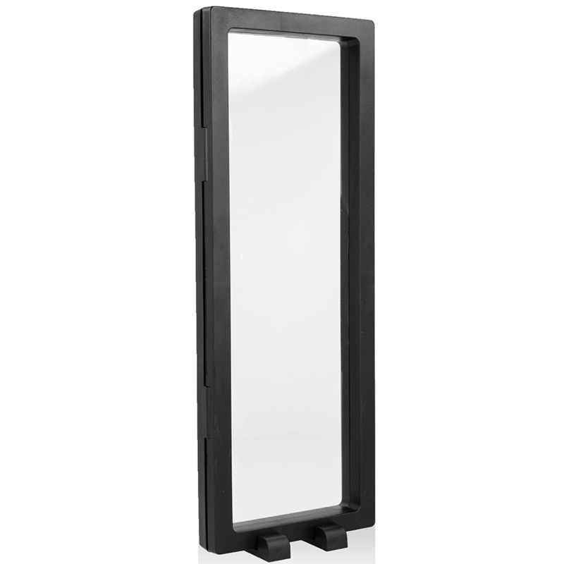 DREAMLOVE - PRÉSENTOIR LUXE EXPOSANT NOIR 23 x 9 CM