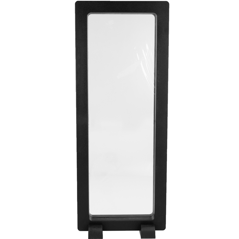 DREAMLOVE - PRÉSENTOIR LUXE NOIR EXPOSANT 30 x 10,5 CM