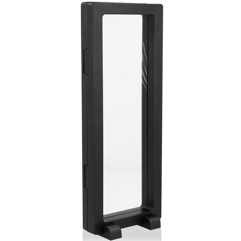 DREAMLOVE - PRÉSENTOIR LUXE NOIR EXPOSANT 30 x 10,5 CM