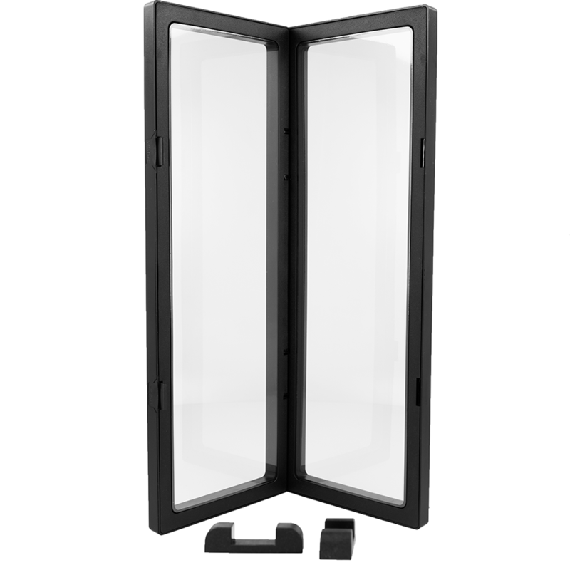 DREAMLOVE - PRÉSENTOIR LUXE NOIR EXPOSANT 30 x 10,5 CM