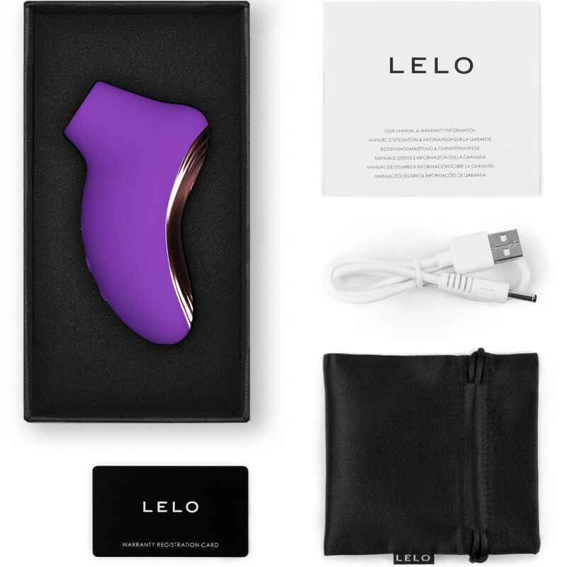 LELO - MASSEUR SONIQUE POUR CLITORIS SONA 2 TRAVEL VIOLET