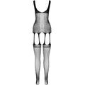 PASSION - BODYSTOCKING ECO COLLECTION ECO BS007 NOIR