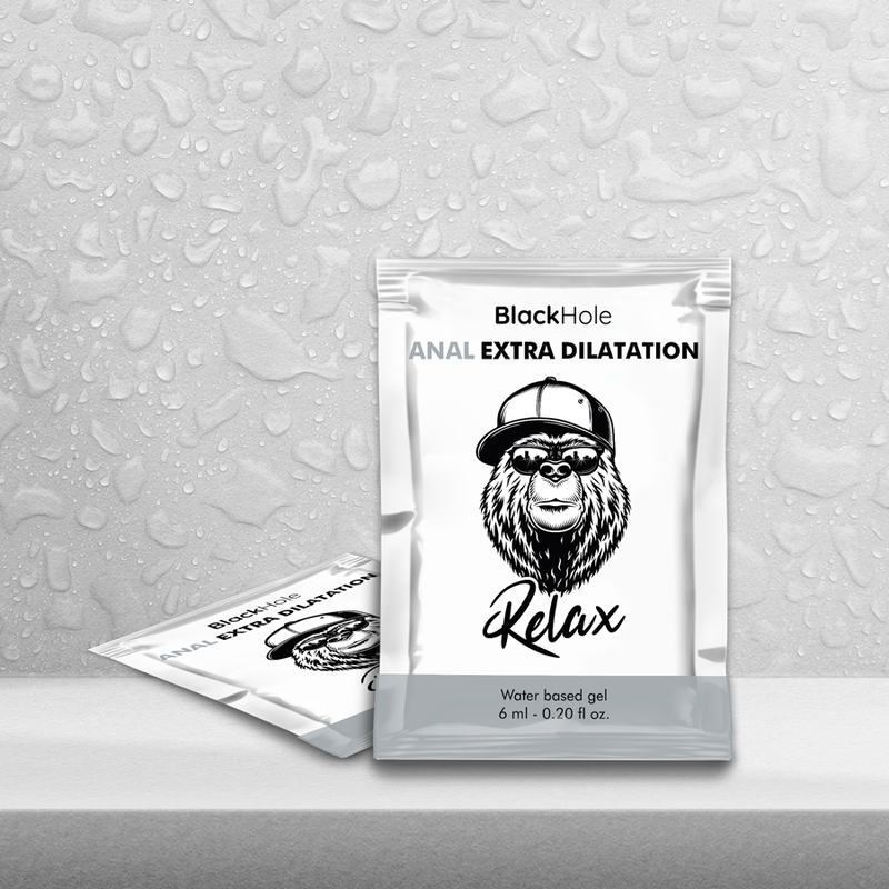 BLACK HOLE - GEL À BASE D'EAU EXTRA DILATATION 6 ML DOSE UNIQUE