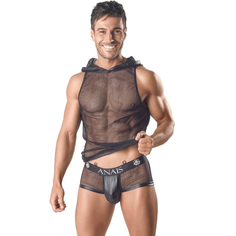 ANAIS MEN - ARES HOODED T-SHIRT