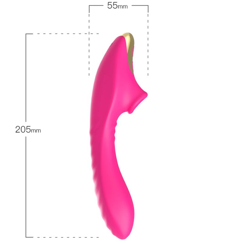 ARMONY - SUÇEUR DE CLITORIS DUDU FUCHSIA