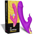 ARMONY - LOVE CLITORIS & G-SPOT SUCTION VIOLET