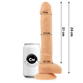 COCK MILLER - COCKSIL ARTICULABLE SILICONE DENSITÉ 24 CM