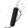 ARMONY - WARHEAD VIBRATOR BULLET TÉLÉCOMMANDE NOIR 2 CM X 8.8 CM