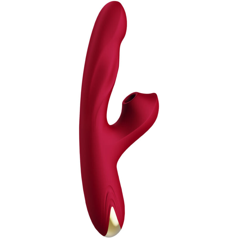 ARMONY - VIBRATEUR BUMP & VENTOUSE MODÈLE 2 BORDEAUX