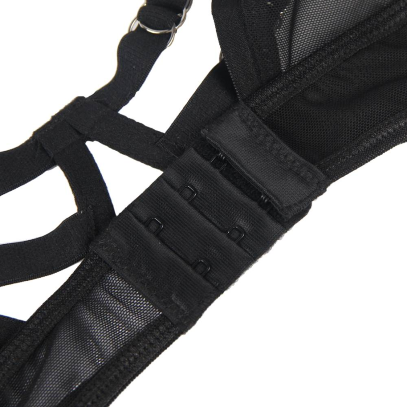 SUBBLIME - ENSEMBLE DEUX PIÈCES DE SOUTIEN-GORGE TRANSPARENT ET BANDES