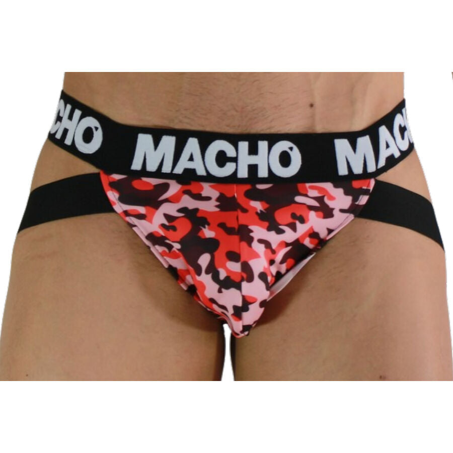 MACHO - MX28MV JOCK MILITAIRE VERT S
