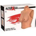 HIDDEN DESIRE - ALTER EGO CHEMISE DE POITRINE PORTABLE BONNET E CHAIR