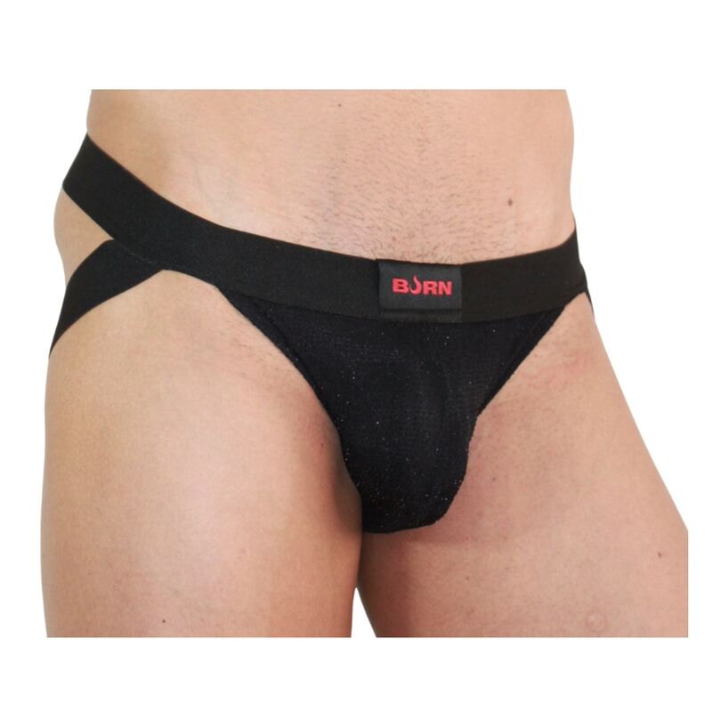 BURN - 003 JOCK NOIR BRILLANT