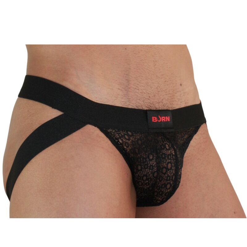 BURN - 005 LINGERIE JOCK NOIRE