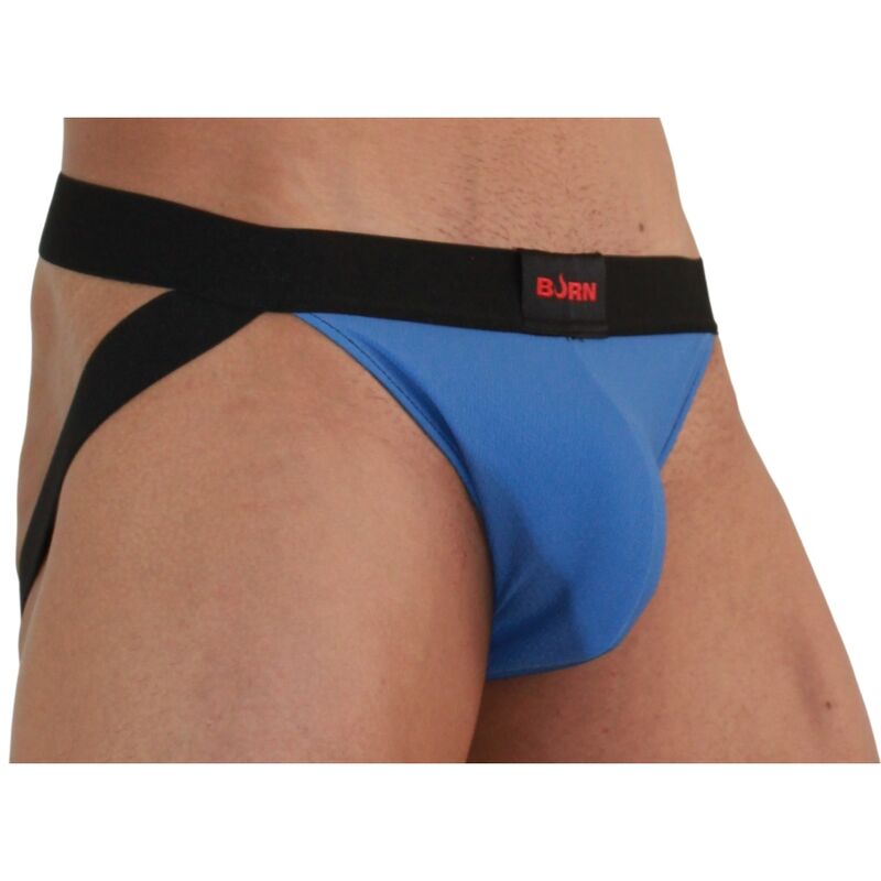 BURN - 008 JOCK BLEU / NOIR