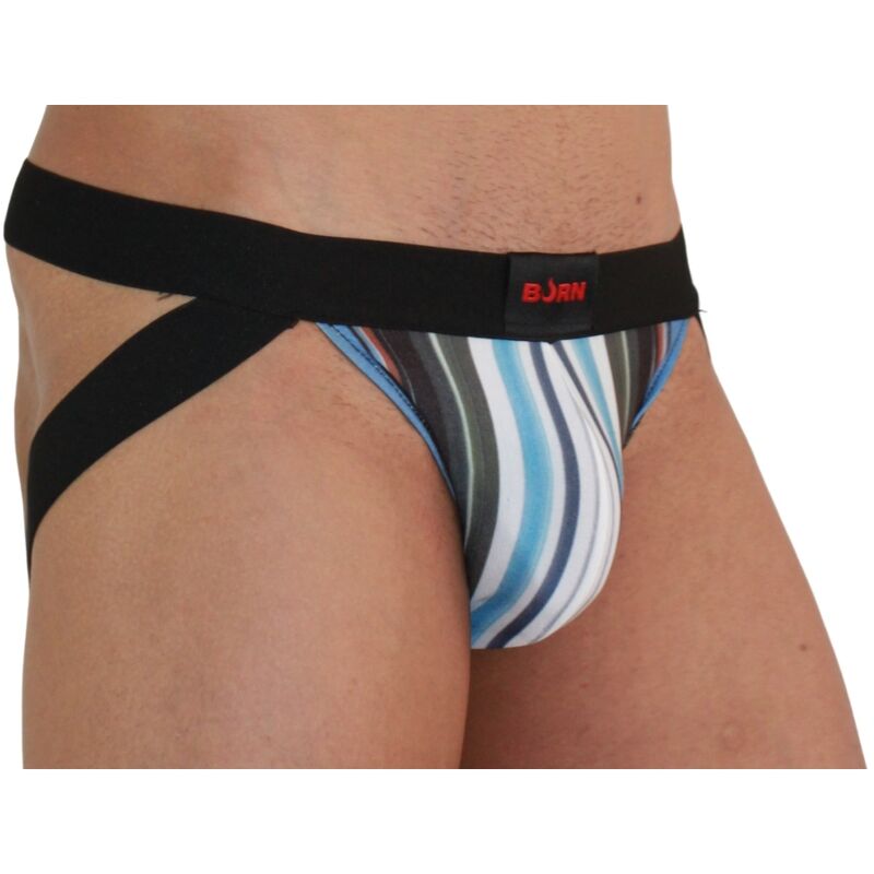 BURN - 009 JOCK MULTICOLORE / NOIR