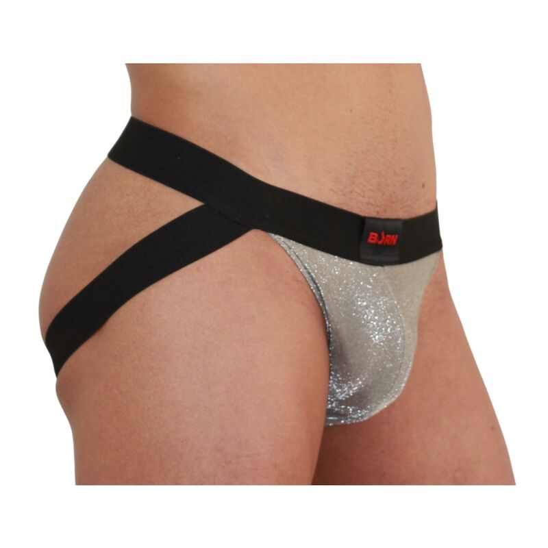 BURN - 001 JOCK BEIGE BRILLANT / NOIR