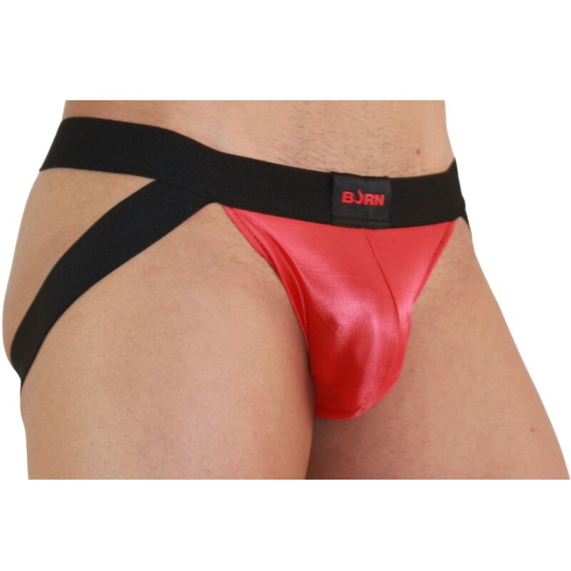 BURN - 010 JOCK ROUGE / NOIR
