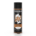 BRUMA - HUILE DE MASSAGE PREMIUM EFFET CHALEUR SAVEUR CUPCAKE 3 EN 1 - 100 ML