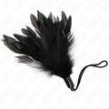 KINK - PLUMES CHACOUILLÉES AVEC MANCHE CORDE BASE PLASTIQUE 15 CM