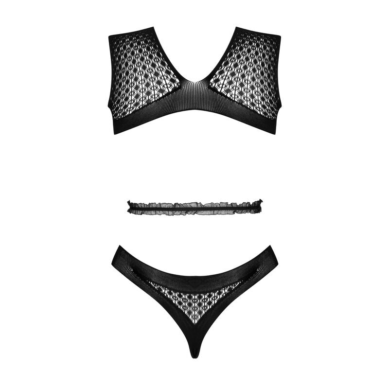 LIVCO CORSETTI FASHION - MICHIKOL CF XG073 BODY NOIR